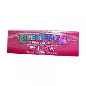 Papieriky Elements 1/4 - Rúžové