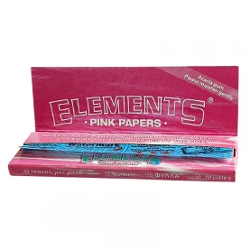 Papieriky Elements 1/4 - Rúžové  - otvorené
