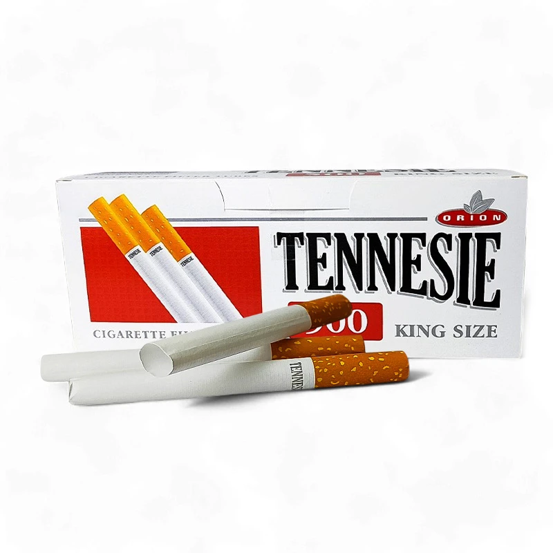 Cigaretové dutinky Tennesie King Size 500ks