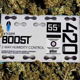 Integra Boost 55% 420g - fotka so sušinou