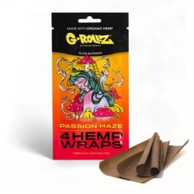 G-Rollz Hemp Wraps 4x - Passion Haze