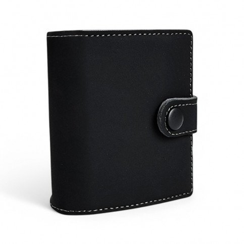 Púzdro na cigarety čierne Wallet - zložené