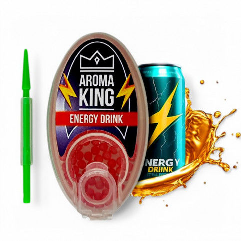 Aroma guličky do cigariet Energy drink
