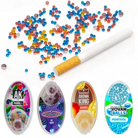 Aroma guličky do cigariet - ako nato?