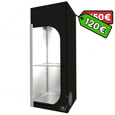 GROW BOX Secret Jardin Dark Street 60 x 60 x 158 cm, R4.00