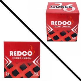 uhlíky Amy Deluxe REDCO 1kg - uhliky