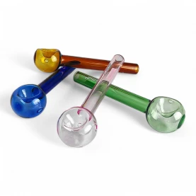 Šlukovka sklo Chillout farebná - mix farieb