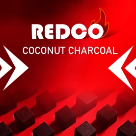 uhlíky Amy Deluxe REDCO 1kg - produktové pozadie