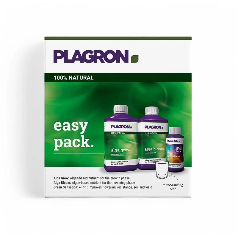 Plagron Easy Pack Natural Alga 550ml set