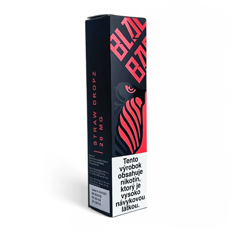 Black Baboon - Straw DropZ - obal Black Baboon - Straw DropZ - obal