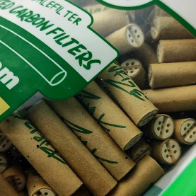 PURIZE filtre Xtra Slim 250ks Organic - close zoom