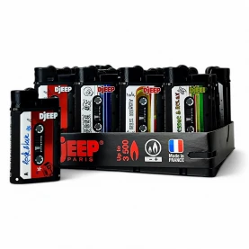Zapalovač DJEEP Tape - mix farieb