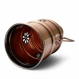 Tarbuš na vodnú fajku Copper 16,5cm - položená