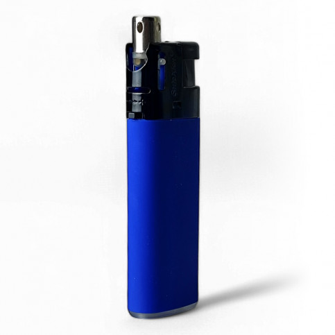 Zapalovač Rubber "Side Kick" - vytiahnutá hlavička zapaľovača