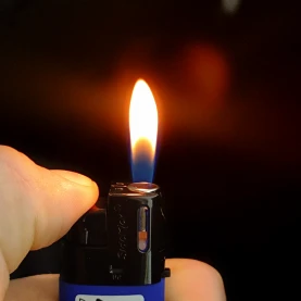 Zapalovač Rubber "Side Kick" - soft flame