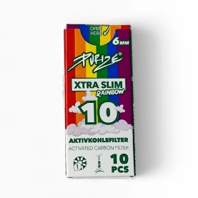 Filtre PURIZE Xtra Slim 6mm / 10ks rainbow