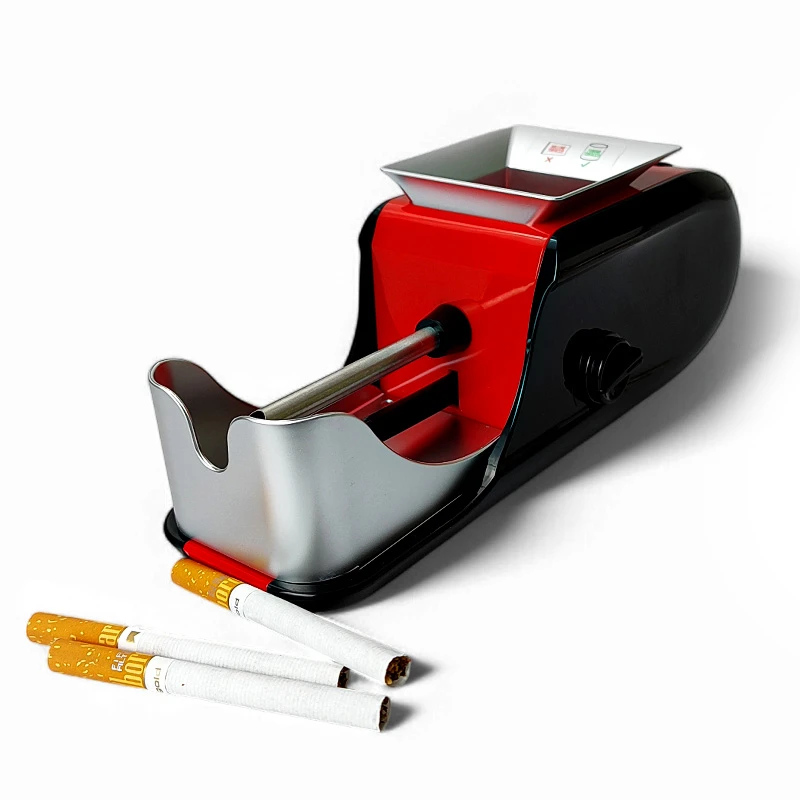 Elektrická plnička dutiniek Champ velká - s cigaretami