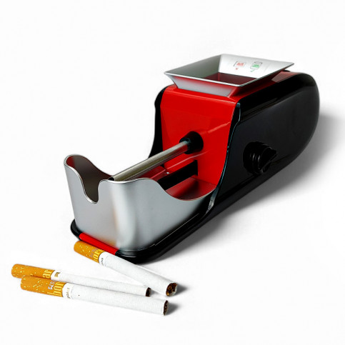 Elektrická plnička dutiniek Champ velká - s cigaretami