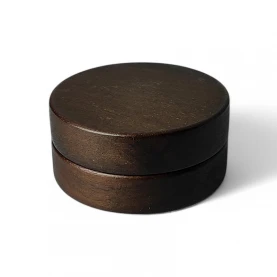 Popolník drevo / kov - Silver - zložený