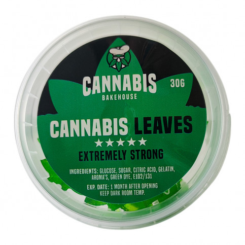 Cannabis Bakehouse Sweets Cannabis Leaves 30g - spredu
