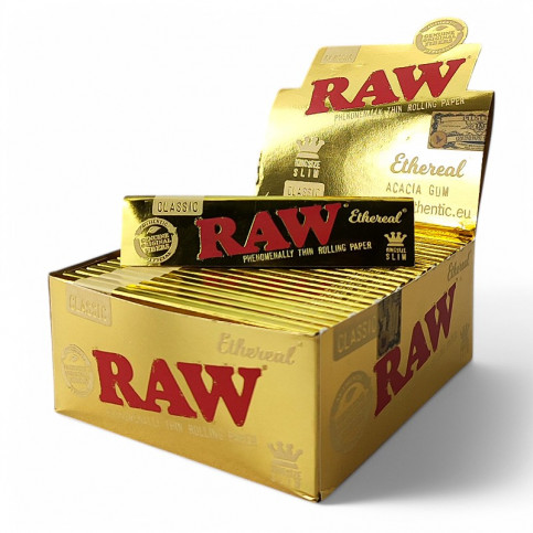 Papieriky RAW Ethereal KS Slim - s balením