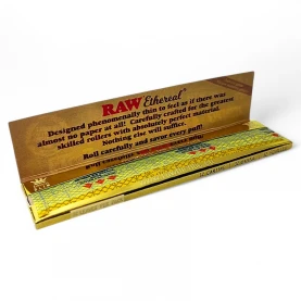 Papieriky RAW Ethereal KS Slim - otvorené