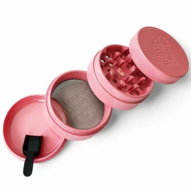 Grinder drvička CHAMP HIGH Pinky 4-part 50mm - rozložená