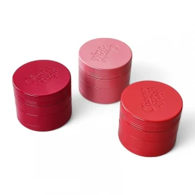 Grinder drvička CHAMP HIGH Pinky 4-part 50mm - mix farieb