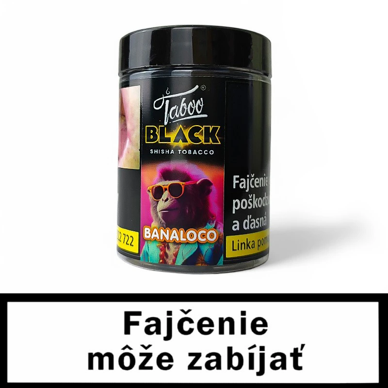 TABOO Black 50g Banaloco