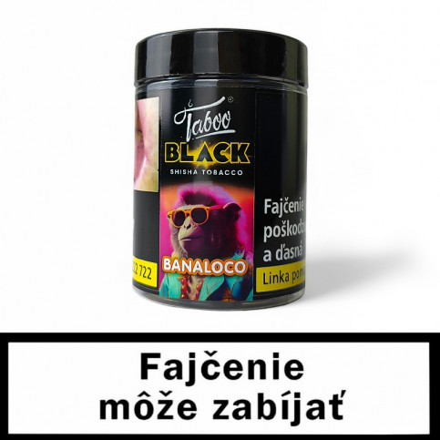 TABOO Black 50g Banaloco