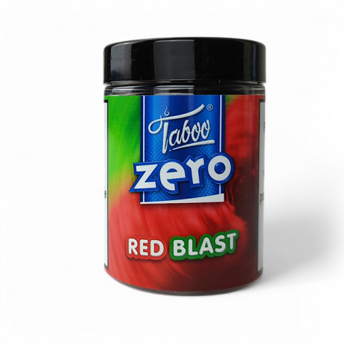 TABOO Zero 50g Red Blast