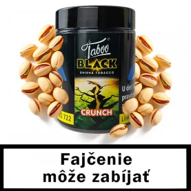 TABOO Black 50g Black Crunch - s ovocím