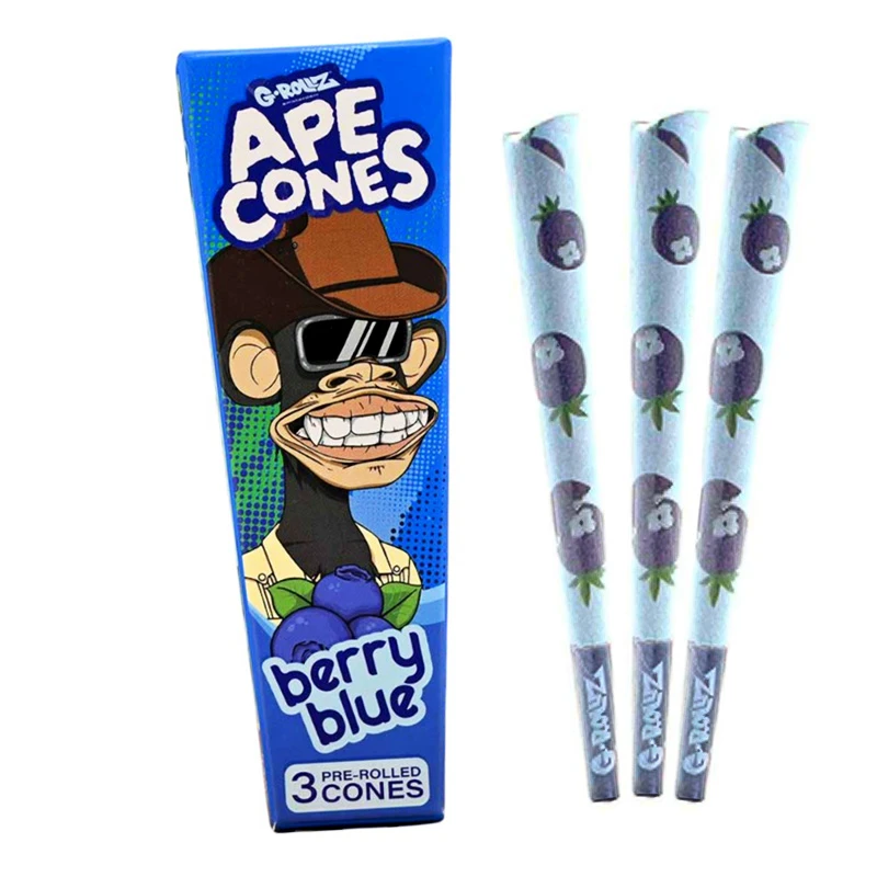 G-Rollz Ape Cones - Berry Blue - vytiahnuté cones