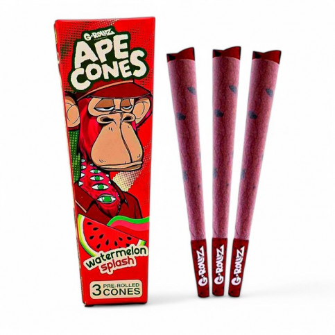 G-Rollz Ape Cones - Watermelon Splash - vytiahnuté cones