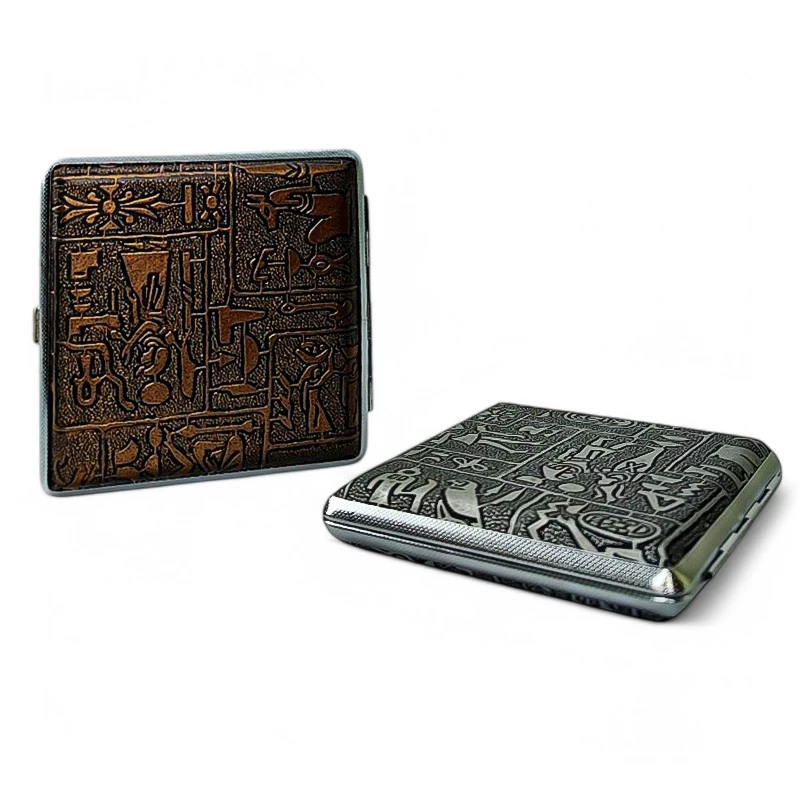 Púzdro na cigarety - Hieroglyf - mix