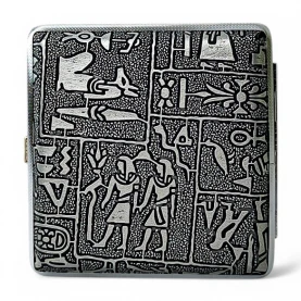 Púzdro na cigarety - Hieroglyf