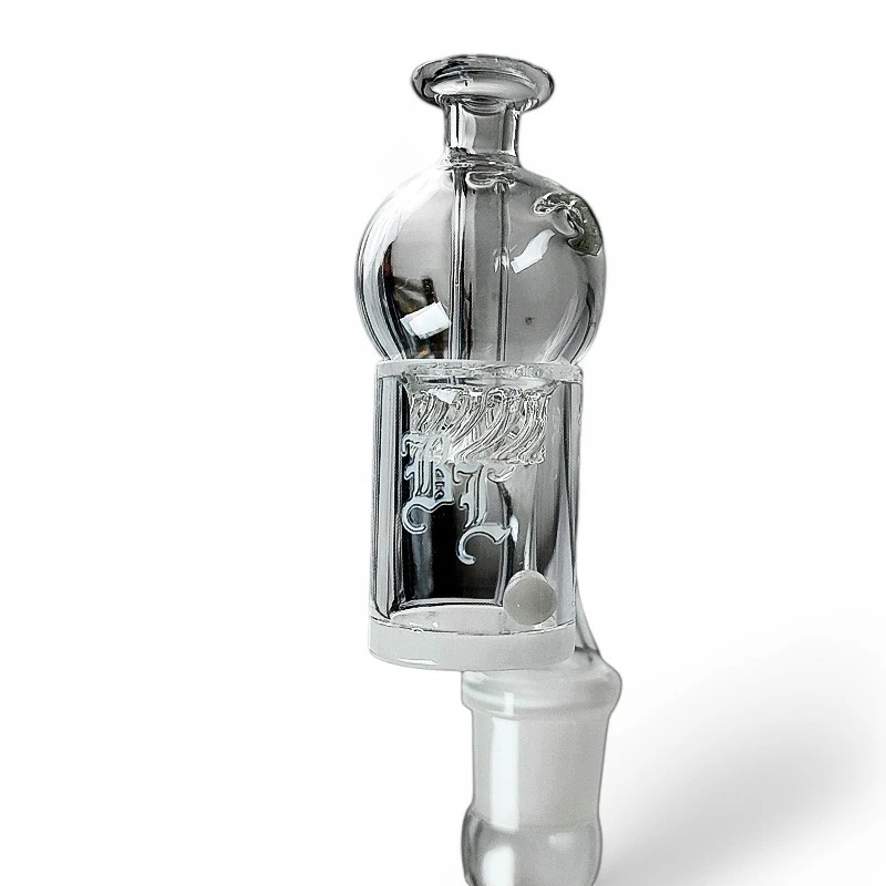 Kotol na dab - QuarzBanger NS19 - zasadnutý na downpipe s pohľadom na logo