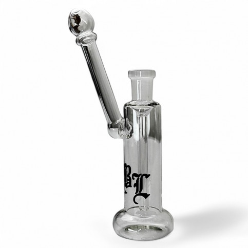 Black Leaf Mini Banger Bong - pohľad z boku
