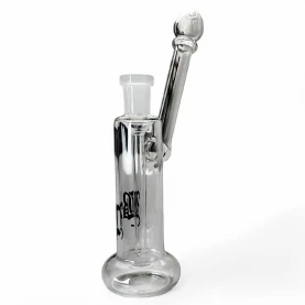 Black Leaf Mini Banger Bong - pohľad zozadu
