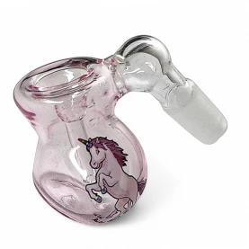 Black Leaf Ash Catcher Bitch Bong NS14