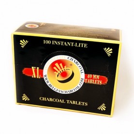 Uhlíky do vodnej fajky Instant Lite XL 40mm KR 1x10