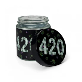 Set Super Hero - sklenená nádobka