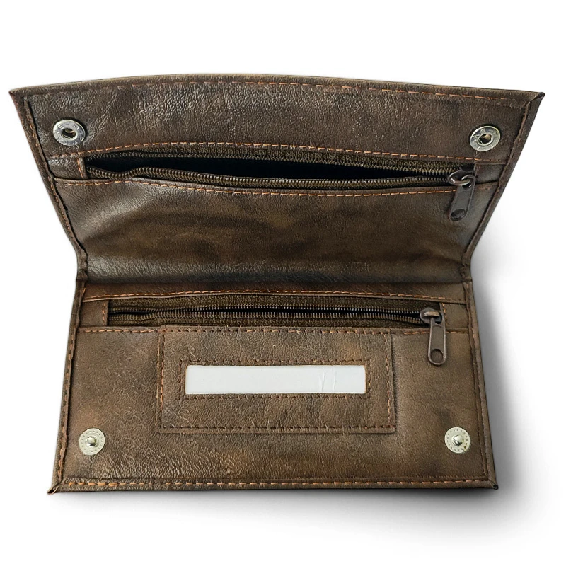 Púzdro na tabak "Bronze" - otvorené