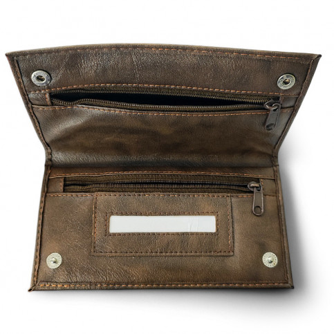 Púzdro na tabak "Bronze" - otvorené