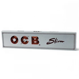 Papieriky OCB WHITE LONG Slim