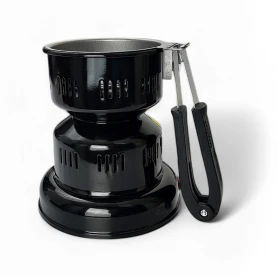 Rozpalovač na uhlíky Coal Pan - zavesené kliešte