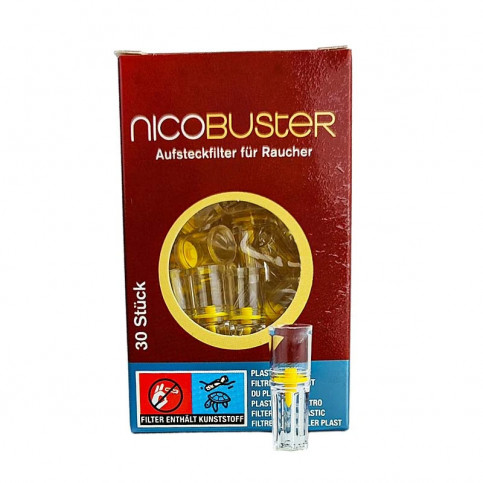 Nicobuster špičky s filtrom