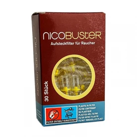 Nicobuster špičky s filtrom - krabica