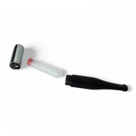 Cigaretová špička Denicotea black/chrom - rozobratá