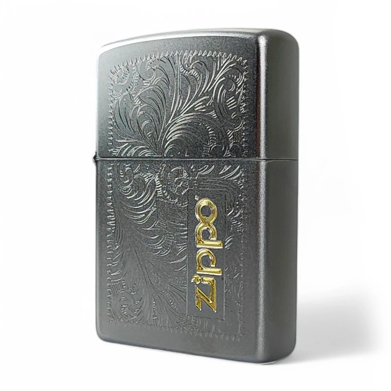 Zapalovač ZIPPO Venetian Two Tone - pohľad zboku